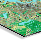 Amsterdam-Karte [Jalma Design] Details | Weltkarte Landkarte Stadtkarte von mapdid