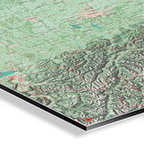 Österreich-Karte [Nani Design] Details | Weltkarte Landkarte Stadtkarte von mapdid