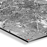 Berlin-Karte [Kaia Design] Details | Weltkarte Landkarte Stadtkarte von mapdid