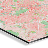 Berlin-Karte [Nani Design] Details | Weltkarte Landkarte Stadtkarte von mapdid