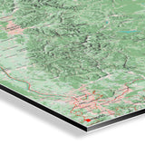 Schwarzwald-Karte [Nani Design] Details | Weltkarte Landkarte Stadtkarte von mapdid