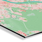 Bonn-Karte [Nani Design] Detail | Weltkarte Landkarte Stadtkarte von mapdid