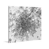 Brüssel-Karte [Kaia Design] Weltkarte Landkarte Stadtkarte von mapdid