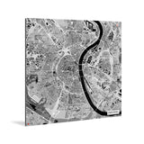 Köln-Karte [Kaia Design] Weltkarte Landkarte Stadtkarte von mapdid