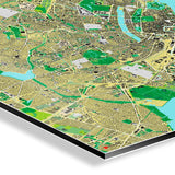 Kopenhagen-Karte [Jalma Design] Details | Weltkarte Landkarte Stadtkarte von mapdid