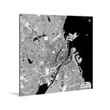 Kopenhagen-Karte [Kaia Design] Weltkarte Landkarte Stadtkarte von mapdid