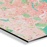 Kopenhagen-Karte [Nani Design] Details | Weltkarte Landkarte Stadtkarte von mapdid