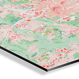 Dortmund-Karte [Nani Design] Detail | Weltkarte Landkarte Stadtkarte von mapdid