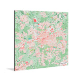 Dortmund-Karte [Nani Design] Weltkarte Landkarte Stadtkarte von mapdid