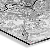 Dresden-Karte [Kaia Design] Details | Weltkarte Landkarte Stadtkarte von mapdid