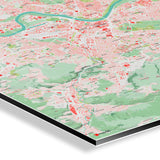 Dresden-Karte [Nani Design] Details | Weltkarte Landkarte Stadtkarte von mapdid