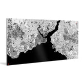 Istanbul-Karte [Kaia Design] Weltkarte Landkarte Stadtkarte von mapdid