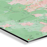 Kassel-Karte [Nani Design] Detail | Weltkarte Landkarte Stadtkarte von mapdid