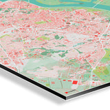 Kiew-Karte [Nani Design] Detail | Weltkarte Landkarte Stadtkarte von mapdid