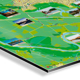 Langwedel-Heimatkarte [Jalma Design] Detail | Weltkarte Landkarte Stadtkarte von mapdid