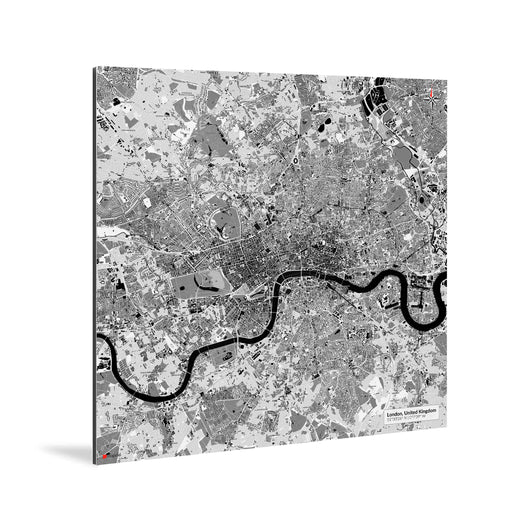 London-Karte [Kaia Design] Weltkarte Landkarte Stadtkarte von mapdid