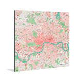 London-Karte [Nani Design] Weltkarte Landkarte Stadtkarte von mapdid