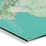 Mallorca-Karte [Nani Design] Details | Weltkarte Landkarte Stadtkarte von mapdid