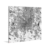 Mailand-Karte [Kaia Design] Weltkarte Landkarte Stadtkarte von mapdid
