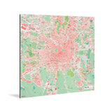 Mailand-Karte [Nani Design] Weltkarte Landkarte Stadtkarte von mapdid