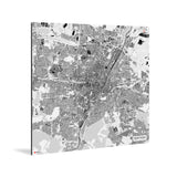 München-Karte [Kaia Design] Weltkarte Landkarte Stadtkarte von mapdid