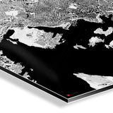 Oslo-Karte [Kaia Design] Detail | Weltkarte Landkarte Stadtkarte von mapdid