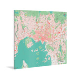 Oslo-Karte [Nani Design] Weltkarte Landkarte Stadtkarte von mapdid