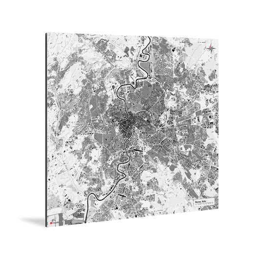 Rom-Karte [Kaia Design] Weltkarte Landkarte Stadtkarte von mapdid