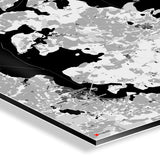 Rügen-Karte [Kaia Design] Details | Weltkarte Landkarte Stadtkarte von mapdid