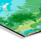 Russland-Landkarte [Jalma Design] Detail | Weltkarte Landkarte Stadtkarte von mapdid