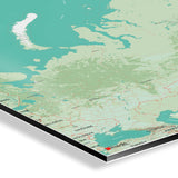 Russland-Landkarte [Nani Design] Detail | Weltkarte Landkarte Stadtkarte von mapdid
