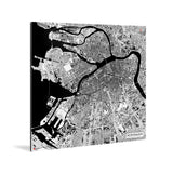 Sankt Petersburg-Karte [Kaia Design] Weltkarte Landkarte Stadtkarte von mapdid