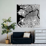 Sankt Petersburg-Karte [Kaia Design] im Raum 1 | Weltkarte Landkarte Stadtkarte von mapdid