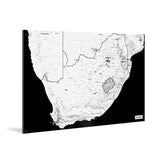 Südafrika-Landkarte [Kaia Design] Weltkarte Landkarte Stadtkarte von mapdid