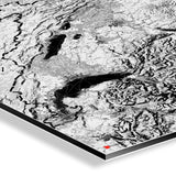 Schweiz-Karte [Kaia Design] Details | Weltkarte Landkarte Stadtkarte von mapdid