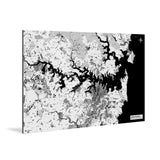 Sydney-Karte [Kaia Design] Weltkarte Landkarte Stadtkarte von mapdid