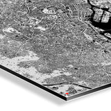 Tokio-Karte [Kaia Design] Detail | Weltkarte Landkarte Stadtkarte von mapdid