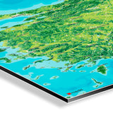 Türkei-Karte [Jalma Design] Detail | Weltkarte Landkarte Stadtkarte von mapdid