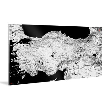 Türkei-Karte [Kaia Design] Weltkarte Landkarte Stadtkarte von mapdid
