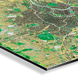 Wien-Karte [Jalma Design] Details | Weltkarte Landkarte Stadtkarte von mapdid