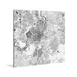 Vilnius-Karte [Kaia Design] Weltkarte Landkarte Stadtkarte von mapdid