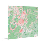Vilnius-Karte [Nani Design] Weltkarte Landkarte Stadtkarte von mapdid