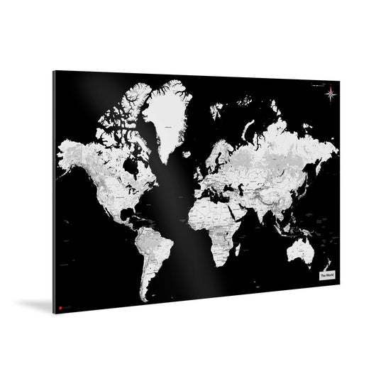 Weltkarte [Kaia Design] Weltkarte Landkarte Stadtkarte von mapdid